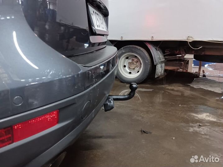 Фаркоп на volkswagen touareg