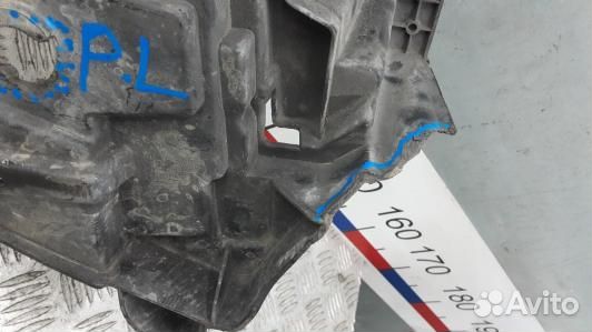 Крепление бампера переднее renault fluence 1 (NDN1