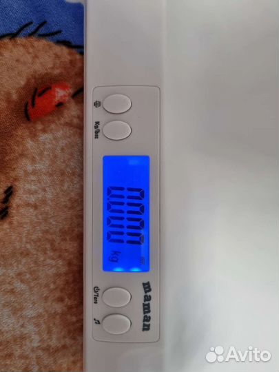 Детские весы