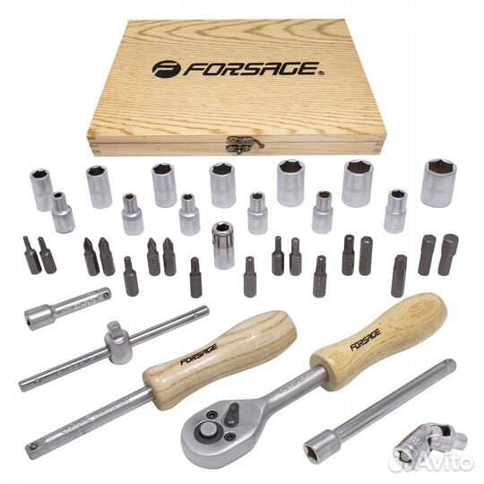 Набор инструментов 38пр. 1/4