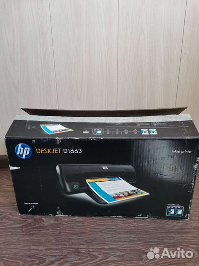 Принтер hp