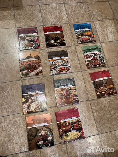 Серия книг Кухни народов мира