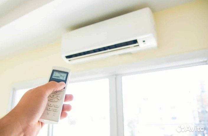 Кондиционеры новые