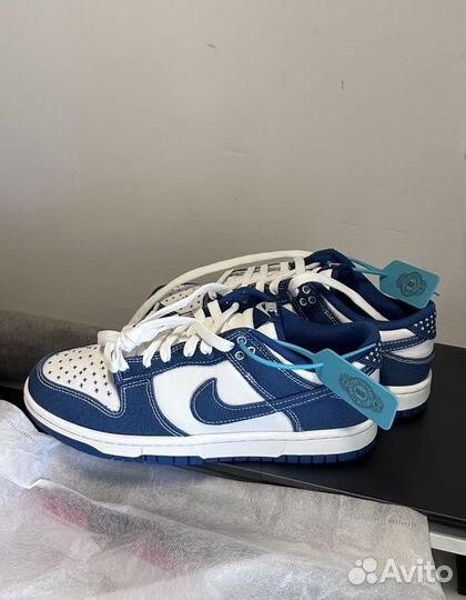 Nike Dunk Industrial Blue Low оригинал