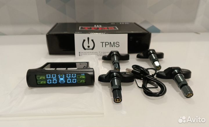 Датчики контроля давления в шинах tpms