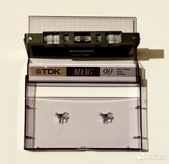 Топовый метал аудиокассета TDK MA-XG 90
