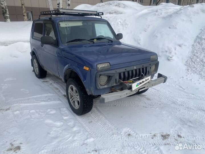 LADA 4x4 (Нива) 1.7 МТ, 2016, 69 500 км