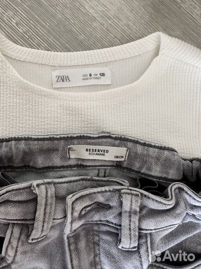 Вещи на девочку пакетом 116-122