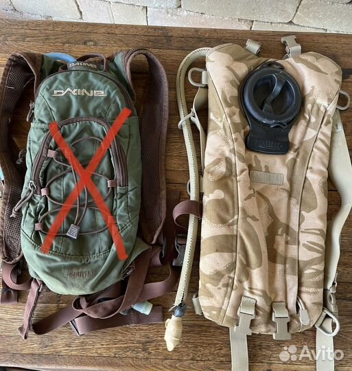 Рюкзак гидратор эндуро Dakine, Camelbak