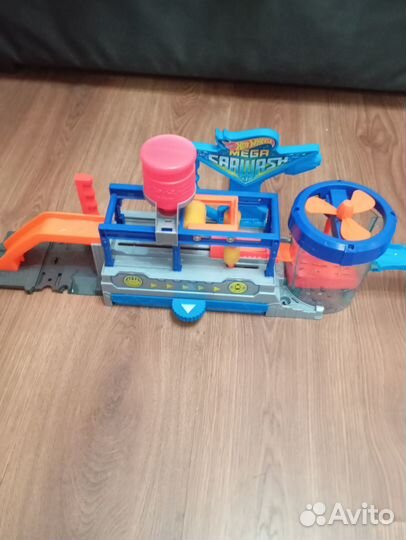 Хот вилс city автомойка