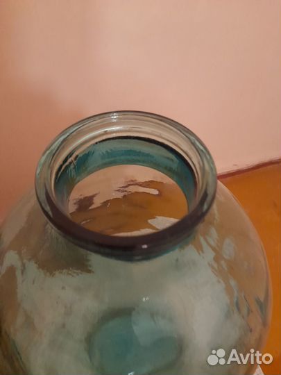 Банка 10-литровая времён СССР