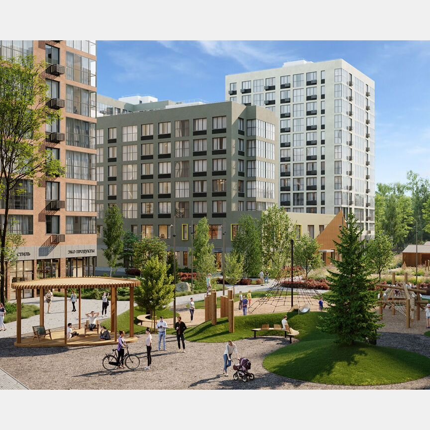 Квартира-студия, 20,5 м², 6/12 эт.
