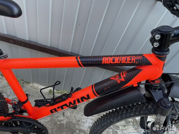 Btwin rockrider 500