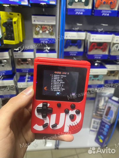 Портативная игровая приставка Sup Gamebox 400in1