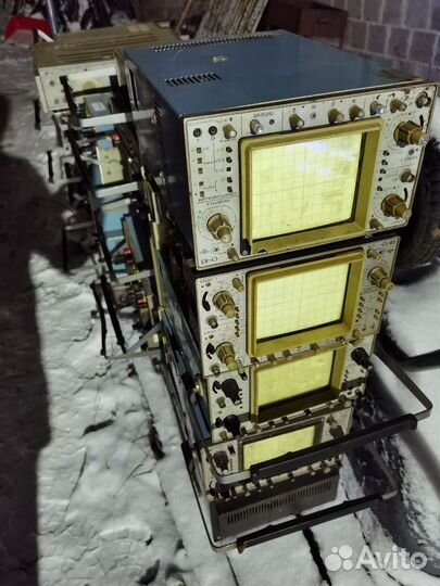 Приборы СССР на разбор или под восстановление