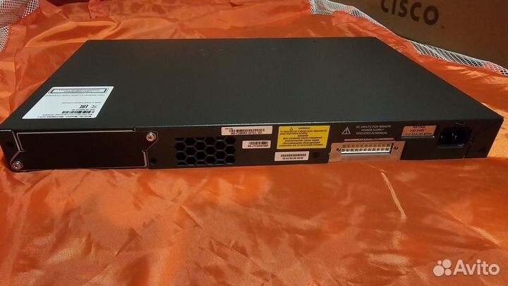 Коммутатор Cisco ws-c2960rx-24ts-l