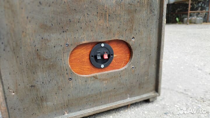 Акустика колонки СССР