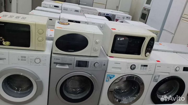 Стиральная машина бу с гарантией