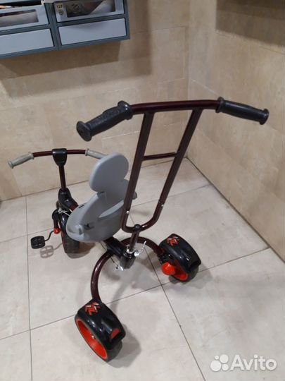 Велосипед/беговел трехколёсный Nika kids