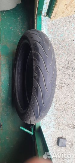 Моторезина michelin 120/70/17