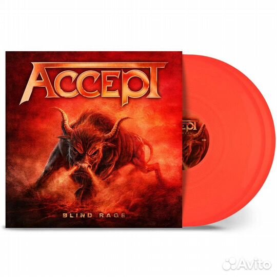 Accept - Blind Rage (2 LP)