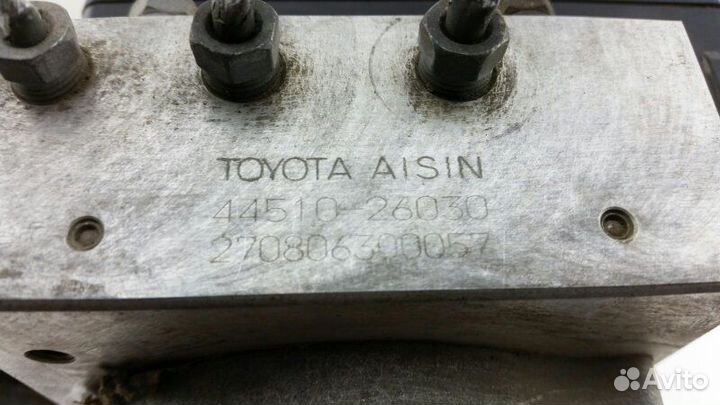 Блок abs Toyota Hiace LXH12 2LT 1998