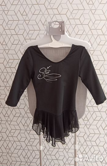 Купальник гимнастический 134 для девочки