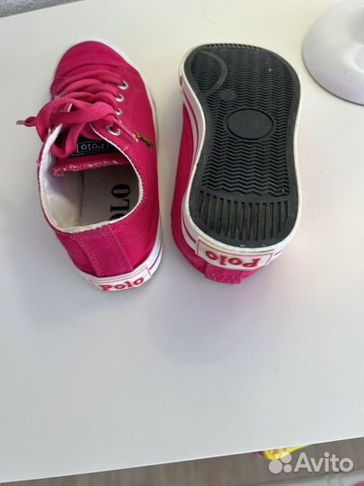 Кеды на девочку