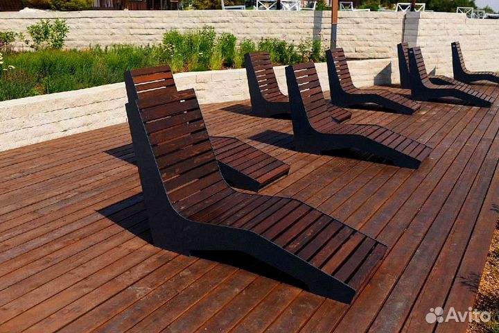 Шезлонг лежак