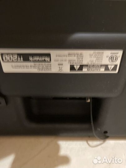 Виниловый проигрыватель numark