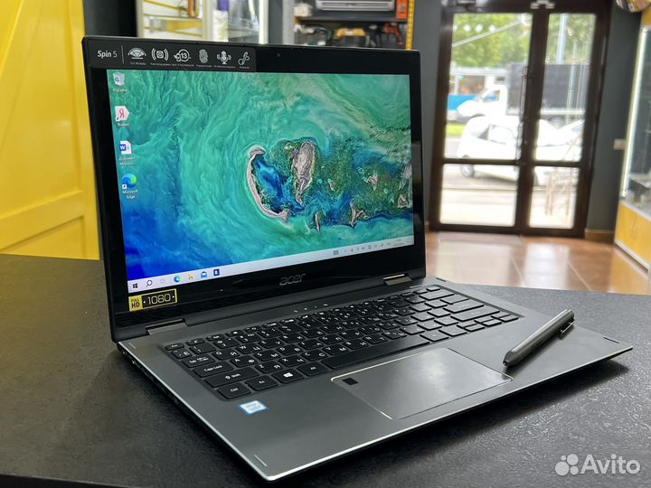 Ультрабук Acer \ i5-8250 \ 8Гб \ 120 SSD \ Сенсор