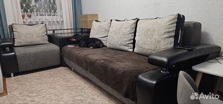 Угловой диван бу
