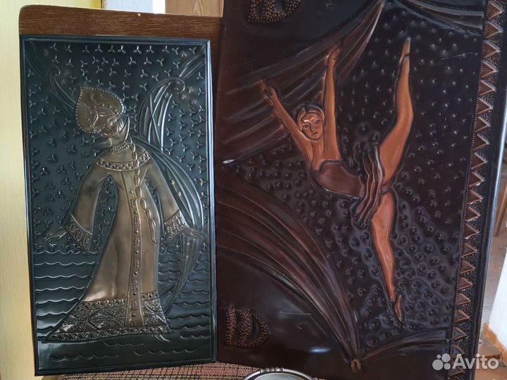 Панно советское