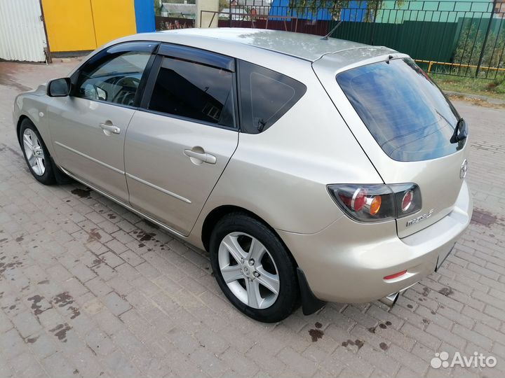 Mazda 3 1.6 МТ, 2007, 284 000 км