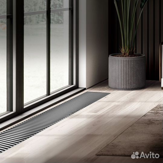 Конвектор Royal atrium-75/200/2400-DG-U-NA