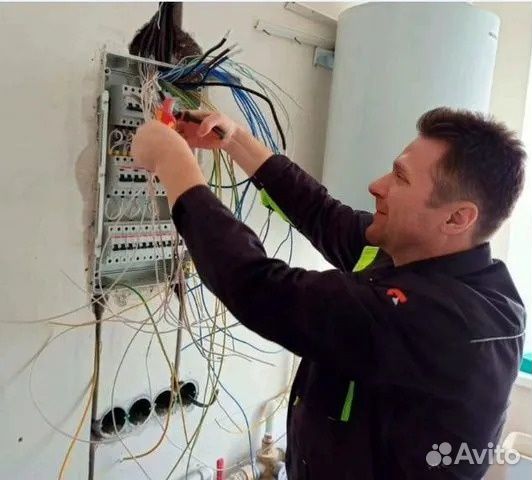 Услуги электрика