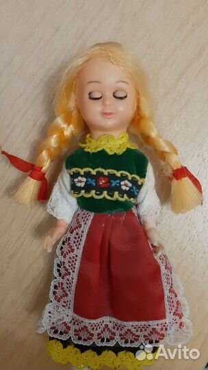 Лот куклы разные времен СССР