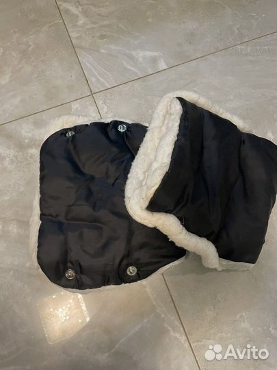 Муфта на ручку коляски