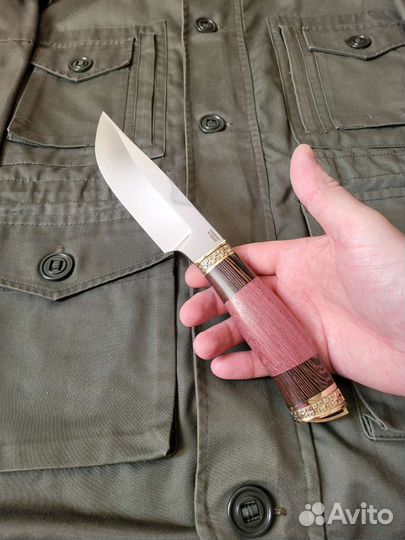 Нож кованный х12мф