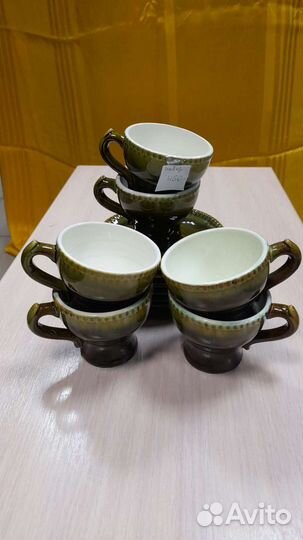 Посуда. Сервиз. Молочник. Сахарница. СССР