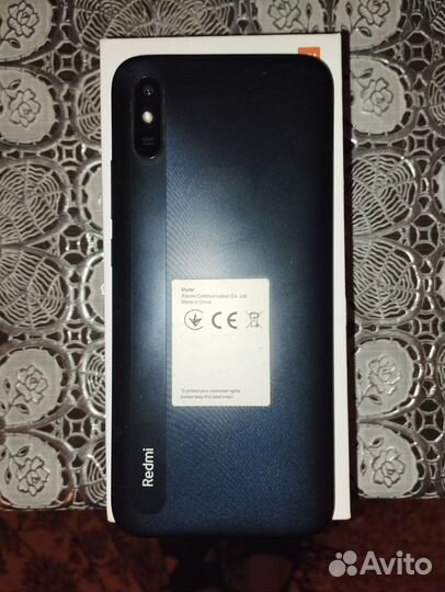 Xiaomi Redmi 9A, 4/64 ГБ