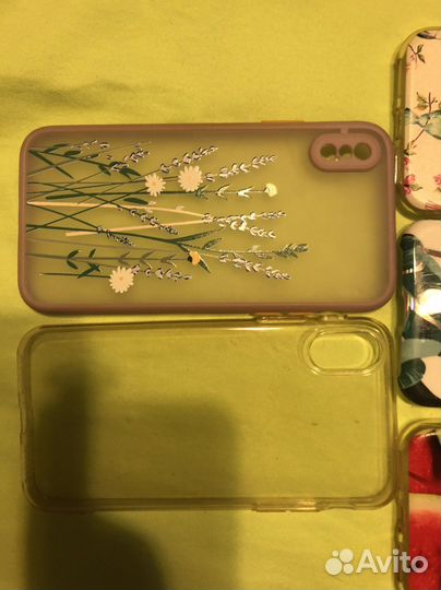 Чехолы для iPhone X