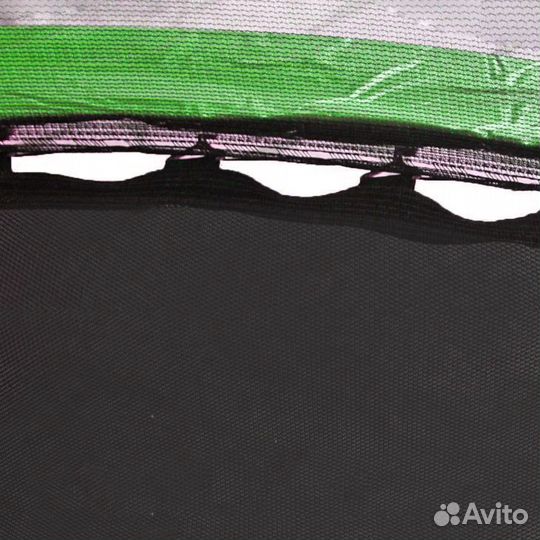 Уличный каркасный батут 10FT c сеткой