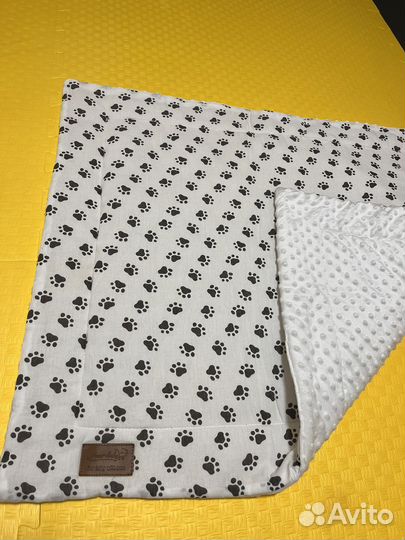 Детское одеяло плед