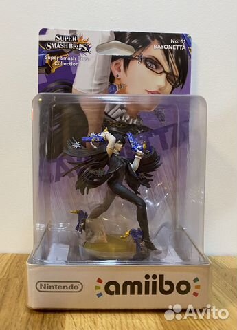 Amiibo Bayonetta Player 2 - Super Smash Bros Ultimate N°62