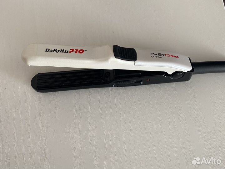 Babyliss pro щипцы-гофре babycrimp mini