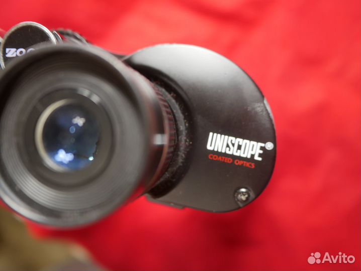 Japan uniscope 38-100х крат 60мм Огромный Бинокль