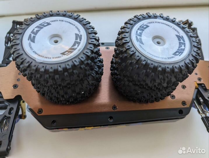 Wltoys 124007 rc багги 1:12