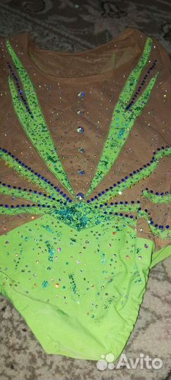 Купальник для художественной гимнастики 134