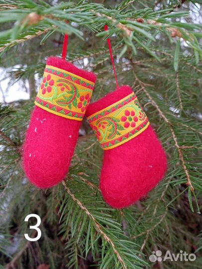 Сувенир. Валенки. Игрушка. Подарок. Новый год